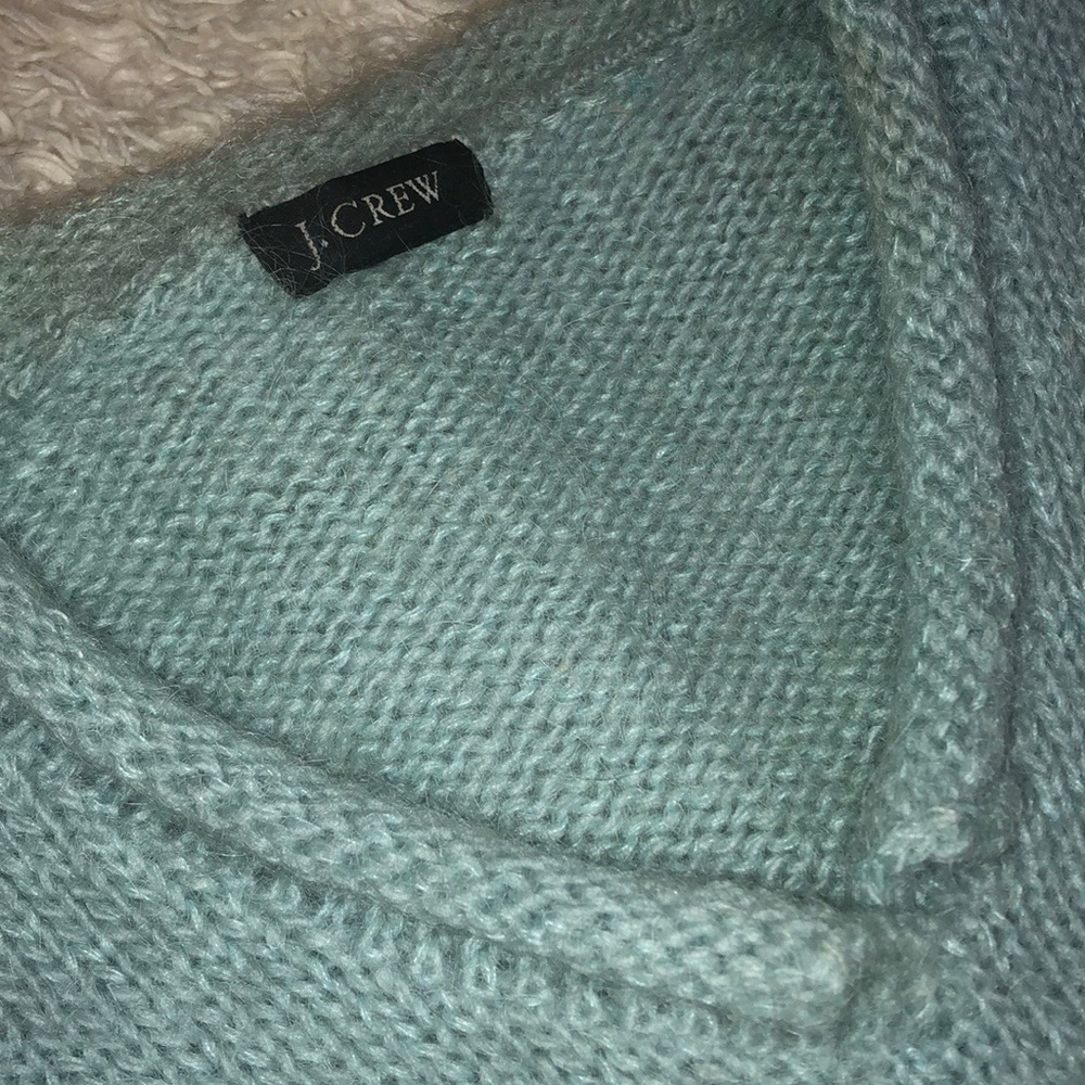 Vintage 90’s Wool VNeck Baby Blue JCrew Sweater